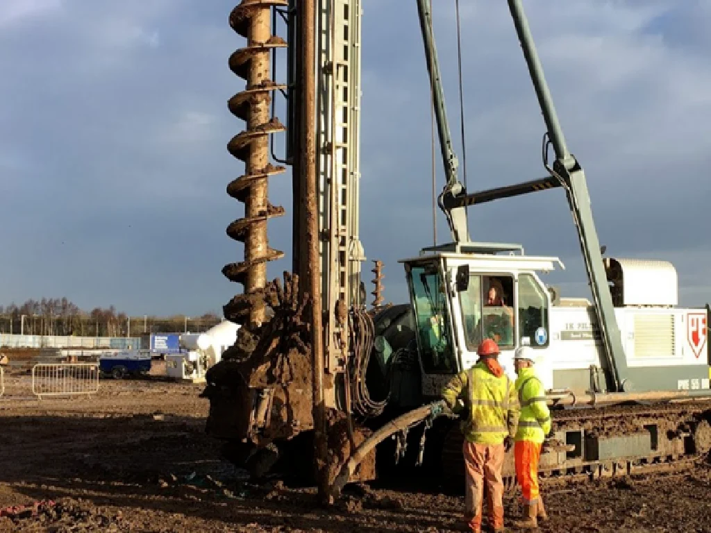 bore pile manado jasa pondasi bor pile dengan metode dry dan wash strauss pile mini crane di kota manado dan sekitarnya