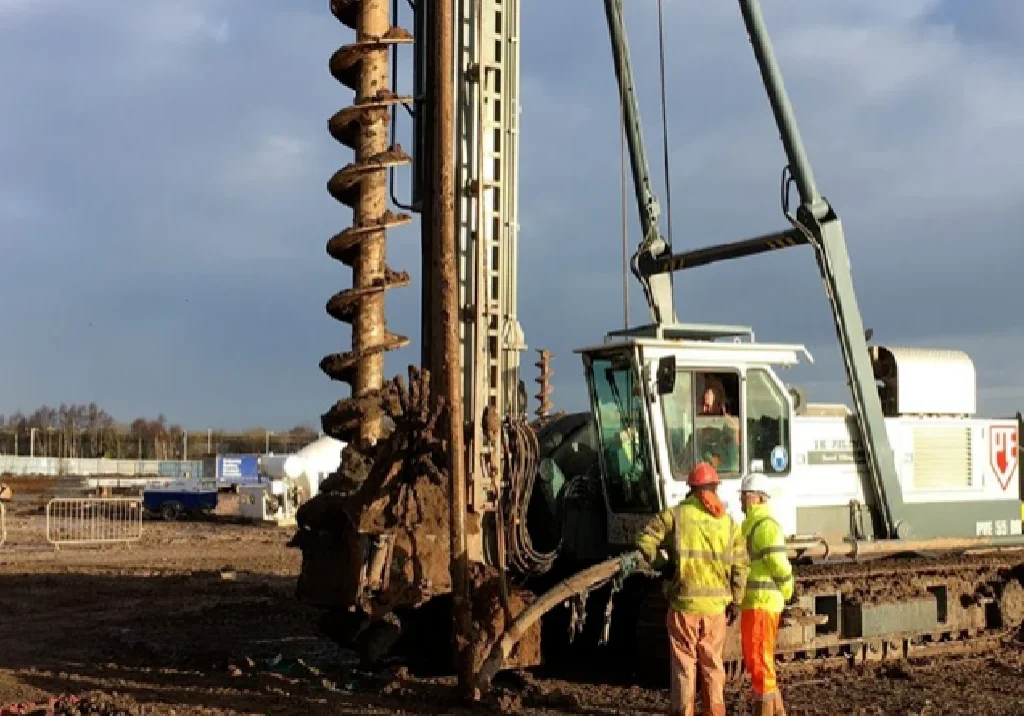 bore pile manado jasa pondasi bor pile dengan metode dry dan wash strauss pile mini crane di kota manado dan sekitarnya